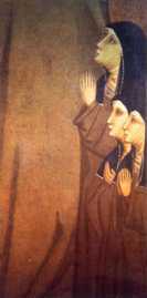 nuns praying
