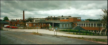old infirmary extension