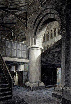 old st. john's interior
