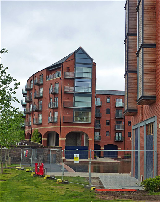 new apartments at Tower Wharf