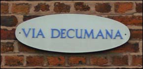 via decumana sign