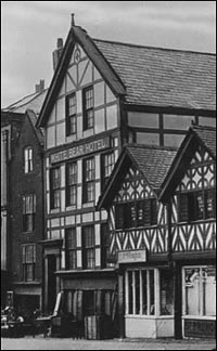 the white bear hotel