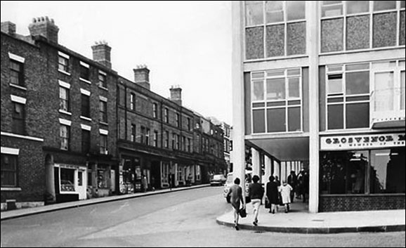 grosvenor motors 60s