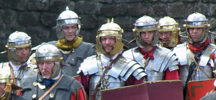 roman soldiers