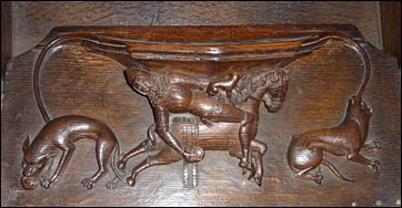 chester misericord