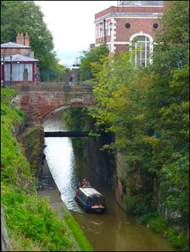 northgate bridge and barge