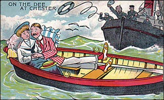 on the dee