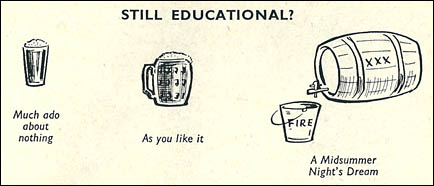 rag mag beer cartoon