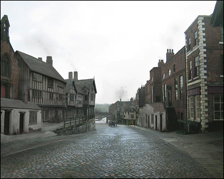 rotten row 19th century