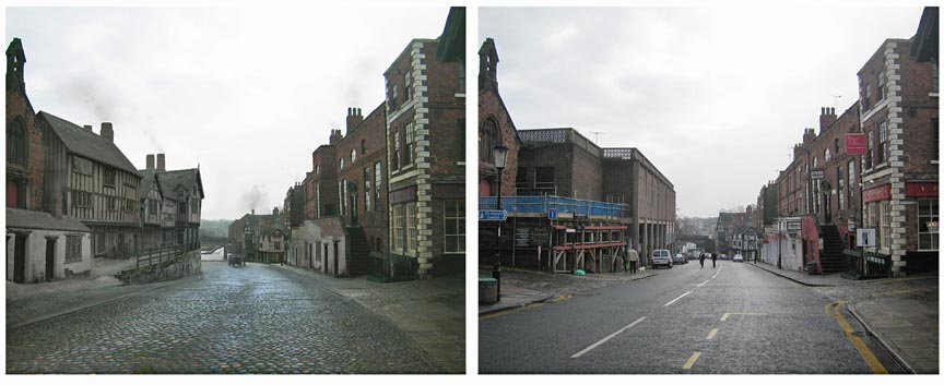 lower bridge st then and now