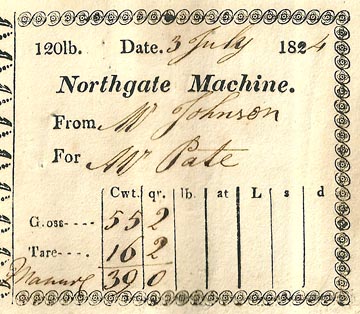 toll ticket