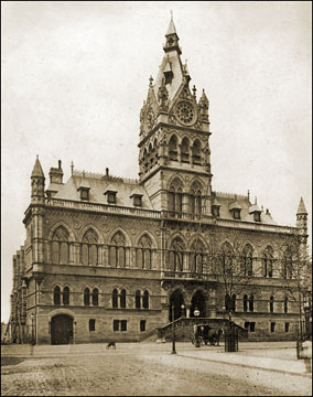 chester town hall