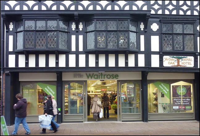 waitrose in the royal oak