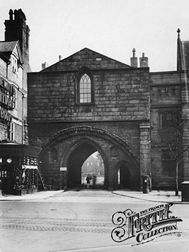 abbey gateway frith