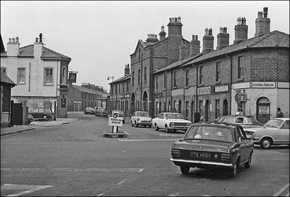 hoole road/black diamond street