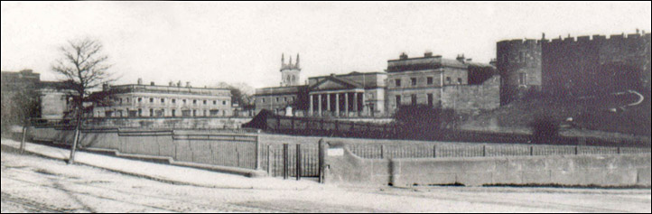 victoriqn view of chester castle