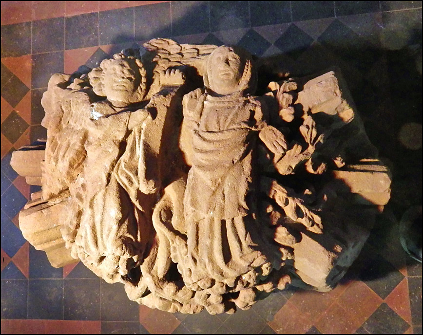 the chapter house at St. John's Church