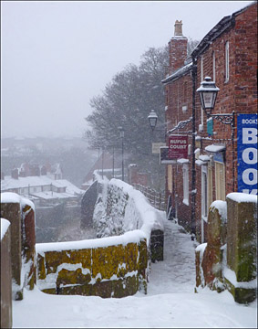 north wall in the snow 2013