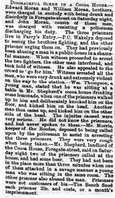 cocoa house fracas cutting