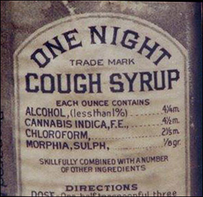 victorian cough syrup