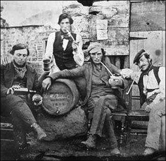 four drinkers