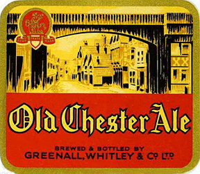 old chester ale label