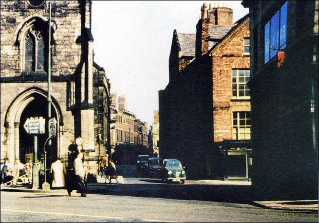 pepper street and the lamb