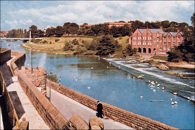 river dee 1950s