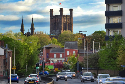 cathedral from hoole way