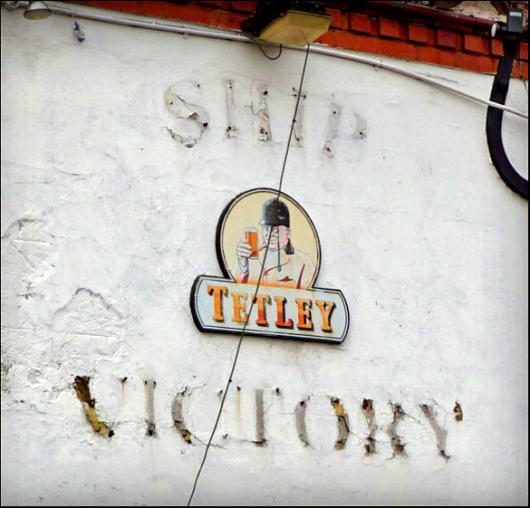 demolition of ship victory 11/15
