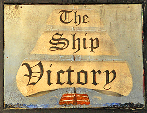 ship victory sign