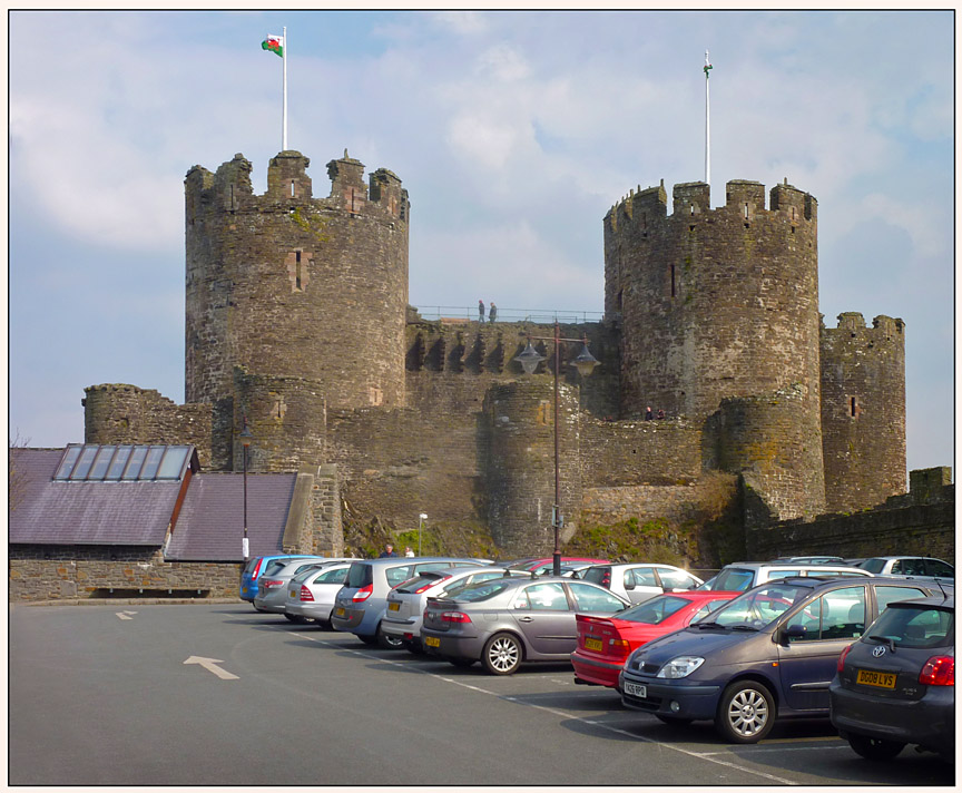 conwy castle