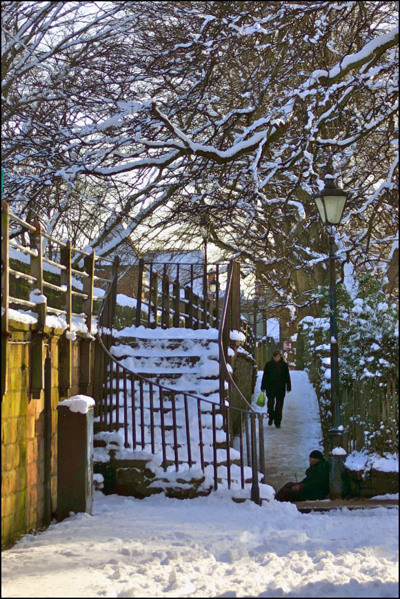 beggar by the kaleyard gate