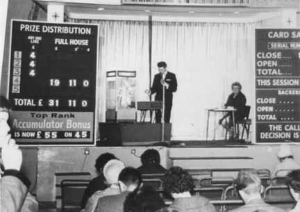 majestic bingo c.1966