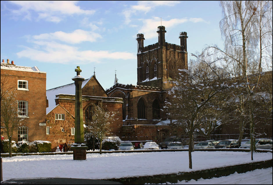 abbey square and cathedral