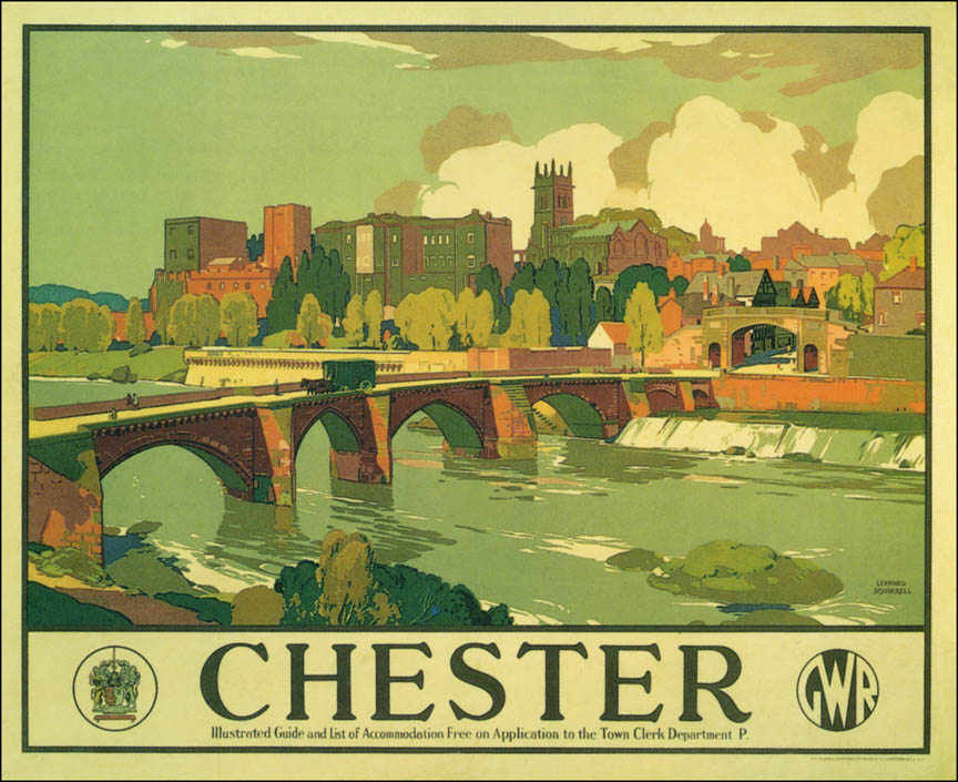 1938 GWR poster