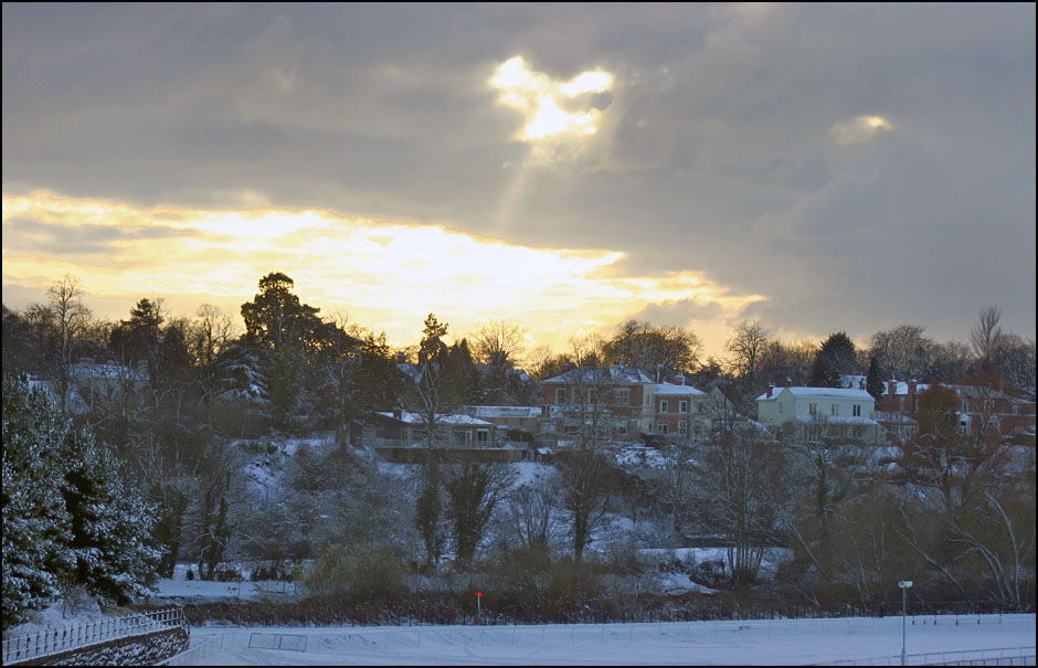 curzon park from roodee
