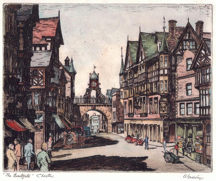 rthur Godwin: Eastgate Street