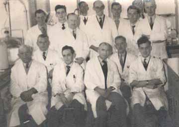 lab staff at Chester Leadworks