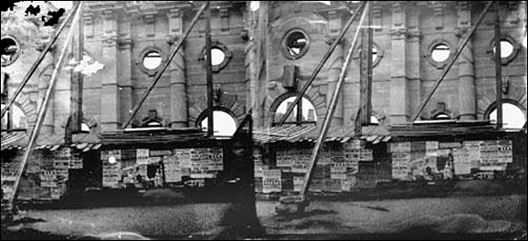 building the market hall 1863