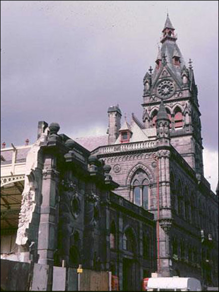 demolition of chester market