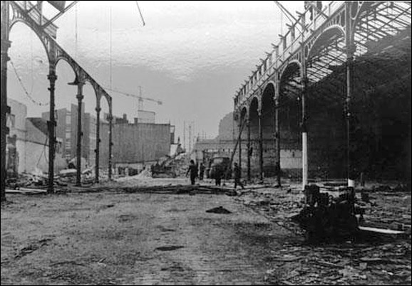 demolition of chester market 67