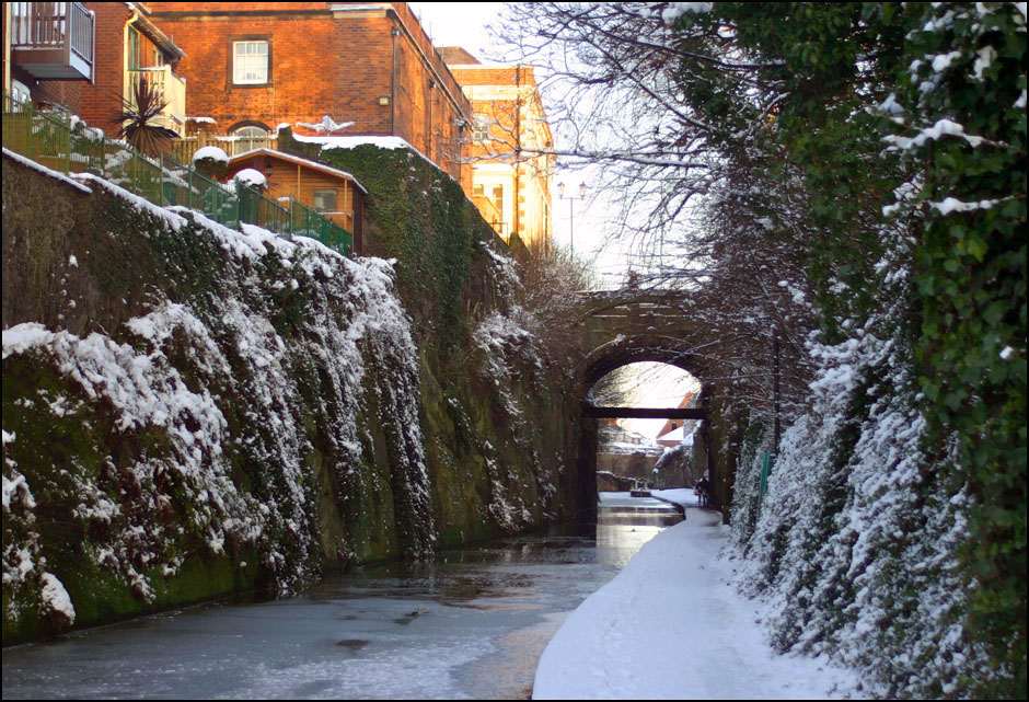 canal and bridge of sighs