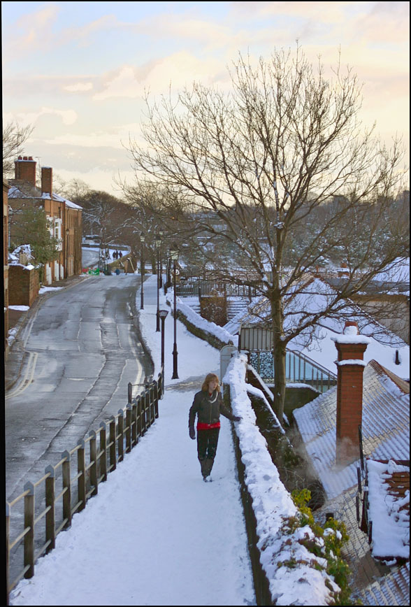city walls road