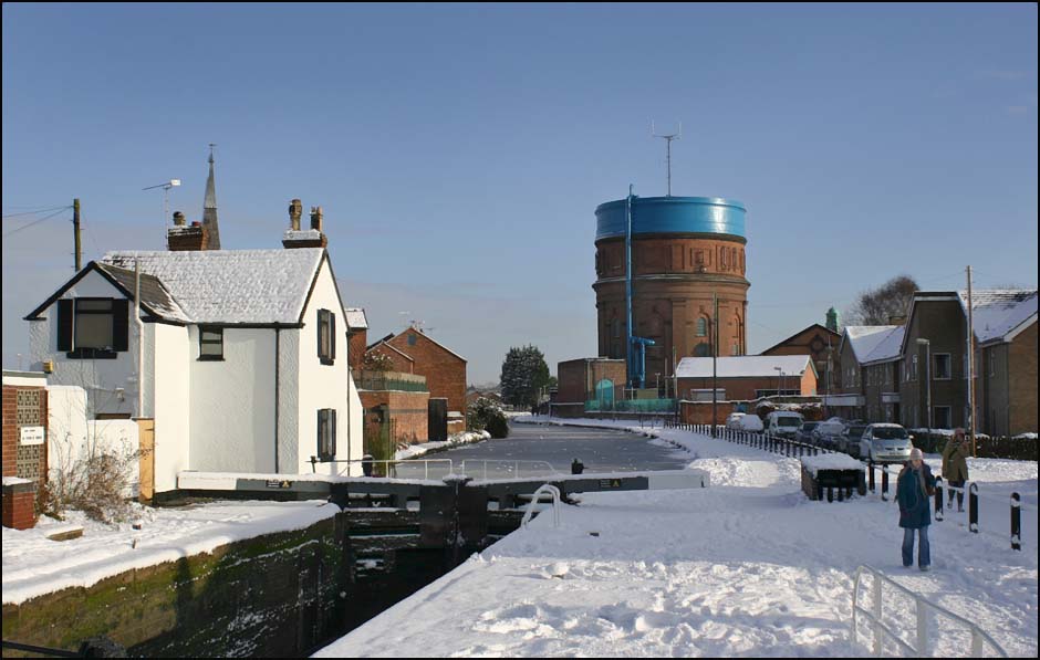 hoole lane locks and watertower