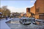 mill hotel barge