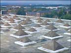 roof of market hall