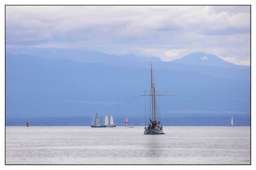 off Mansons Landing