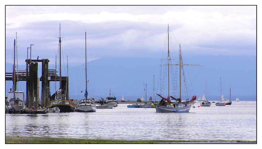 mansons landing