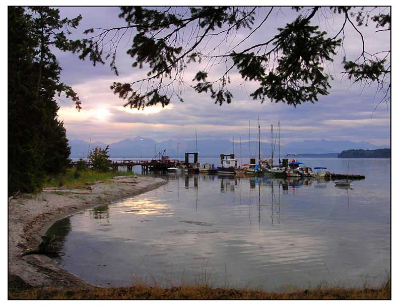mansons landing